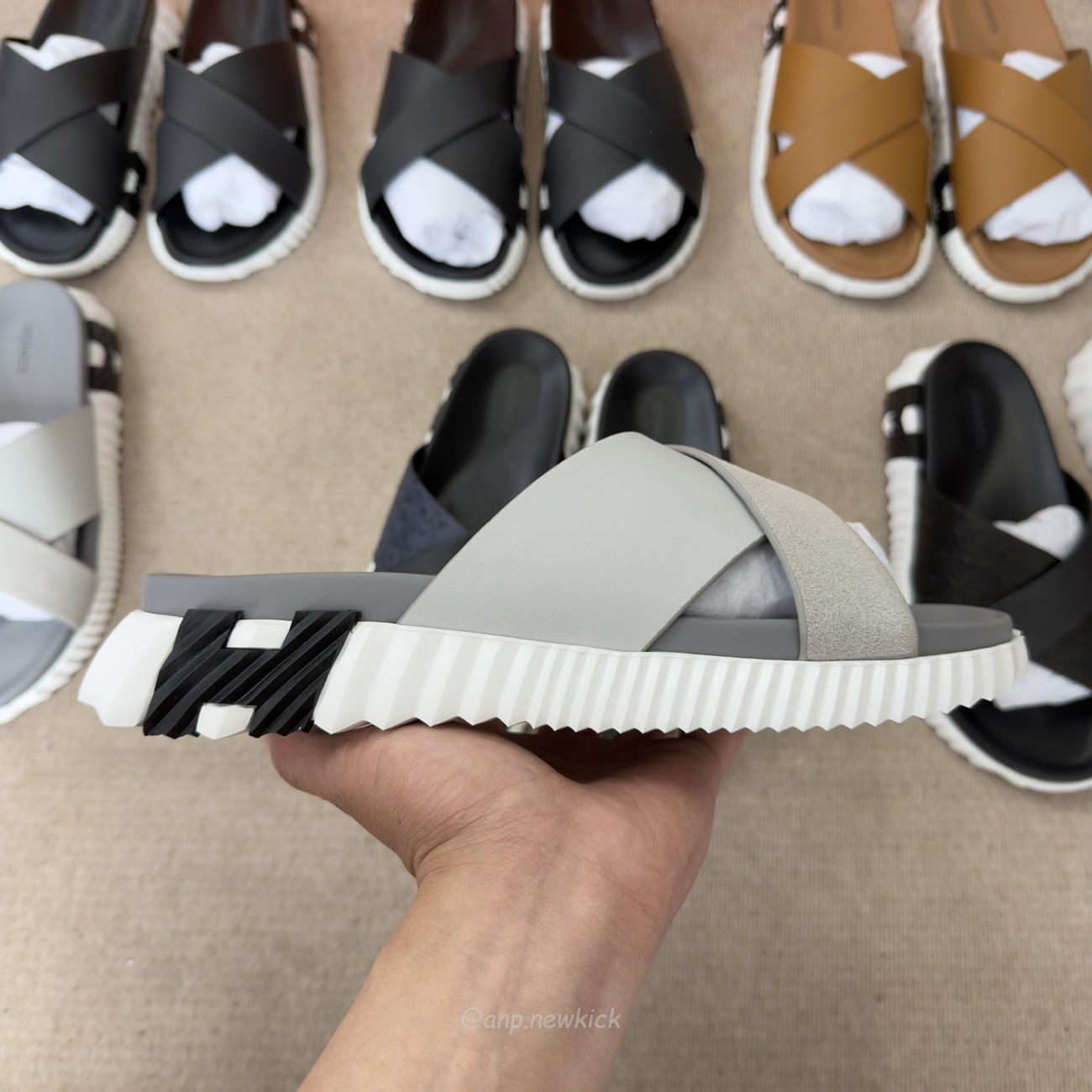 Hermes Infra Premium Sandal Mens (3) - www.newkick.org